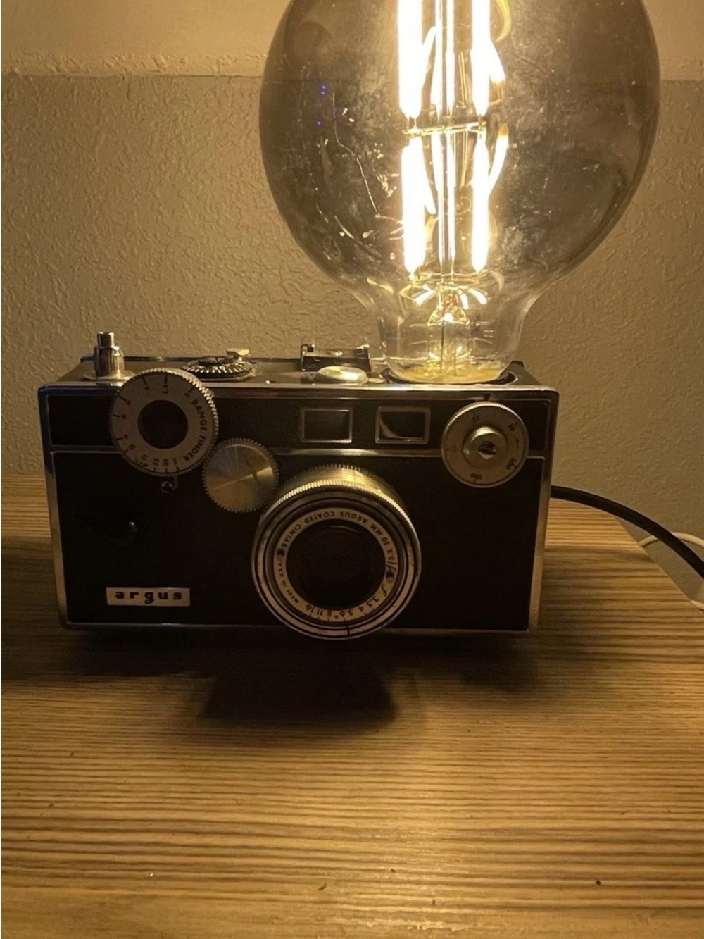 Vintage camera Argus C3 Brick 📷